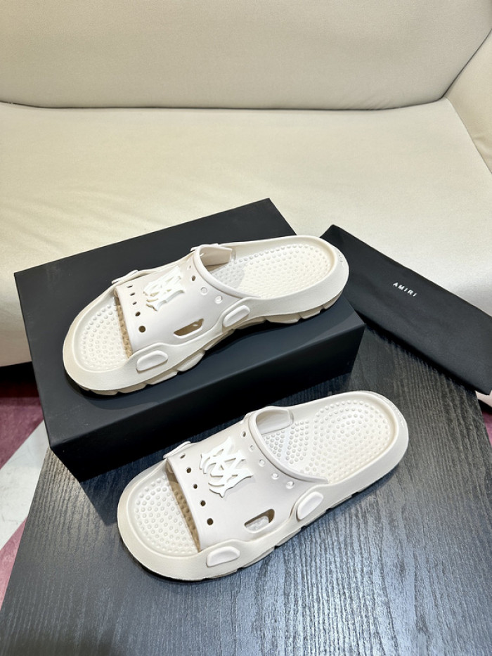 amiri* sunday black slides (eu35-eu45)