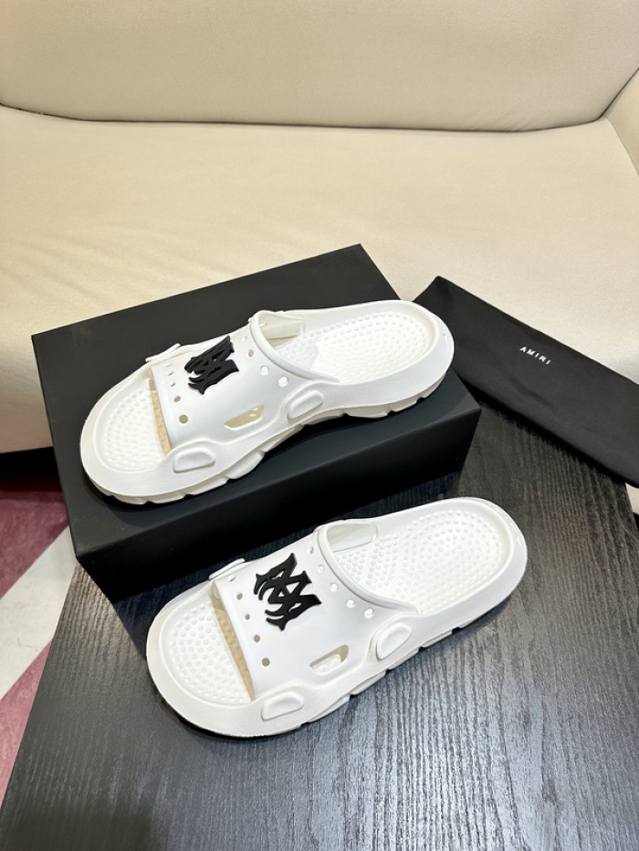 amiri* sunday black slides (eu35-eu45)