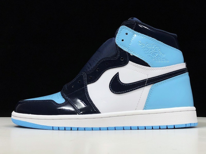 air jordan 1 retro high og ''blue chill'' cd0461-401