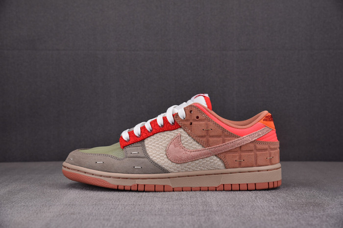 clot x nike dunk low what the fn0316-999