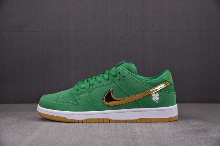 nike sb dunk low st. patrick