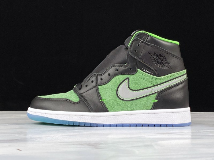 air jordan 1 zoom rage green ck6637-002