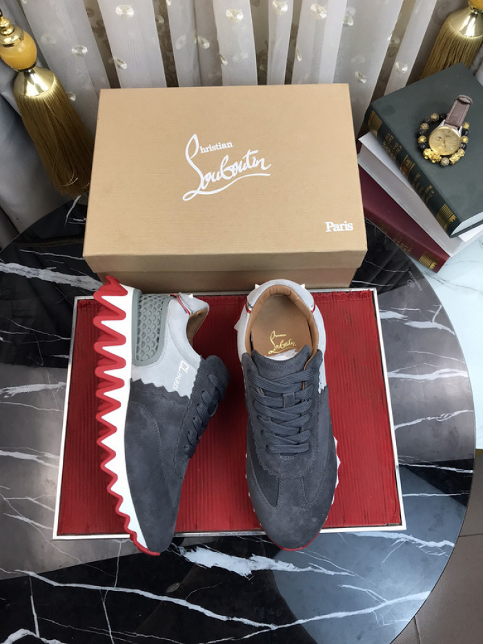 CHRISTIAN LOUBOUT1N Loubishark man (CUSTOMIZE)