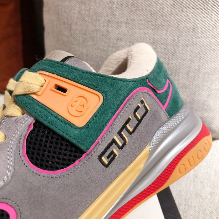 GC Suede Ultrapace Mid-top Sneaker