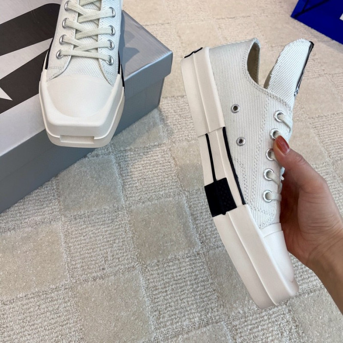 rick owens converse sneakers