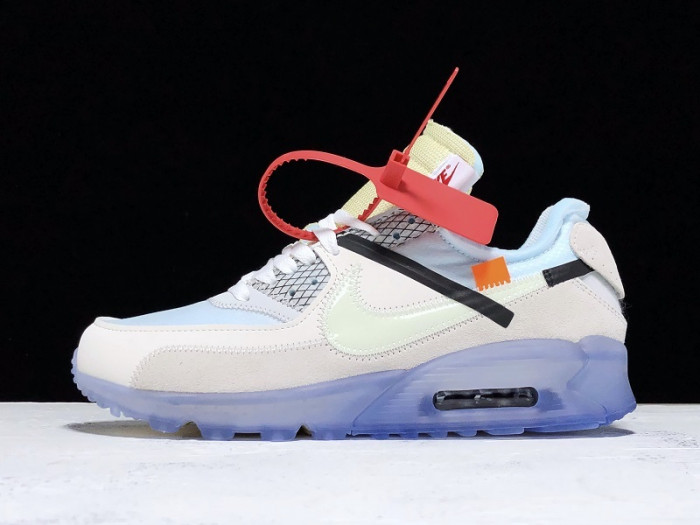 off white x air max 90 ''the ten'' aa7293-100