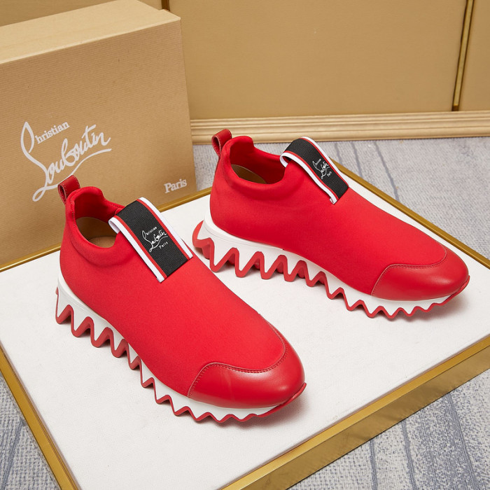 CHRISTIAN LOUBOUT1N Loubishark man (CUSTOMIZE)