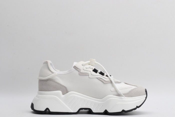 mixed-material daymaster sneakers