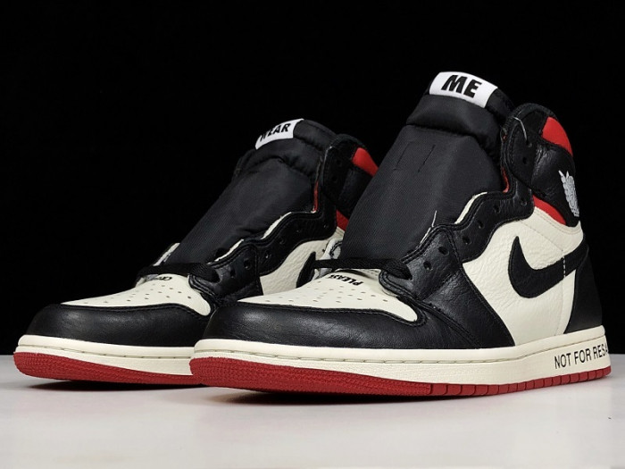 air jordan 1 not for resale varsity red 861428-106