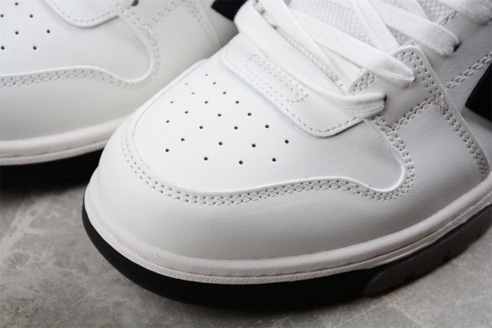 off-white out of office leather sneakers