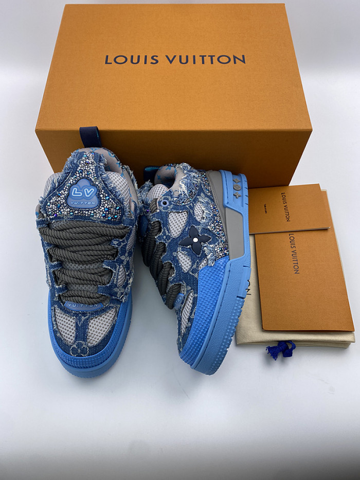 LOU1VTON SKATE SNEAKER
