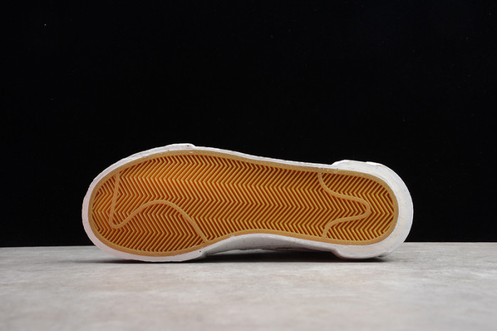 nike blazer mid sacai white grey bv0072-100