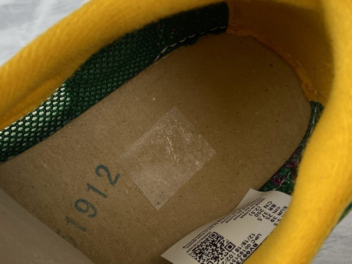 nike ld waffle sacai pine green - bv0073-301