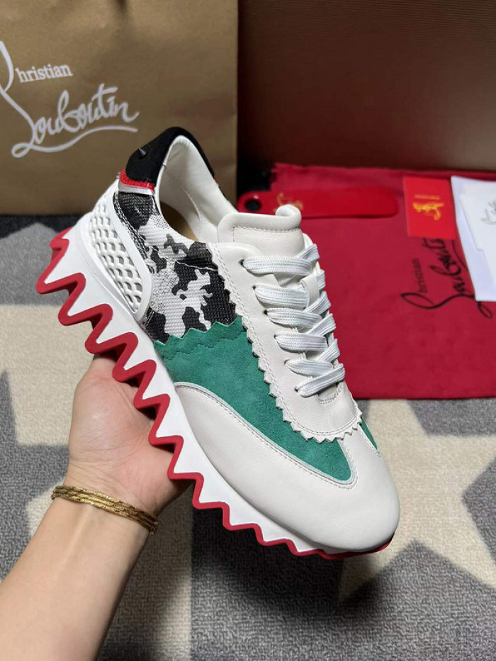 CHRISTIAN LOUBOUT1N Loubishark man (CUSTOMIZE)