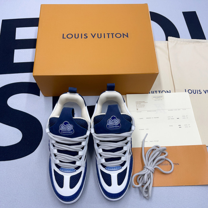 LOU1VTON SKATE SNEAKER