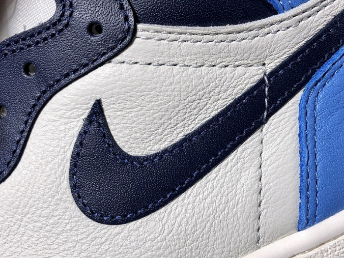 air jordan 1 retro high og "obsidian/university blue 555088-140