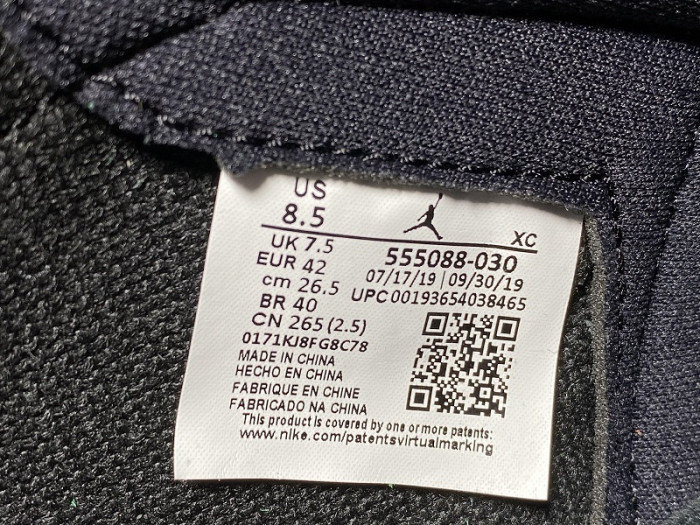 air jordan 1 retro high og 