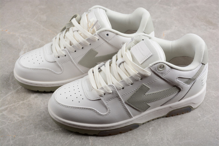 off-white out of office leather sneakers