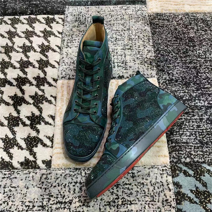 Ch**an loubout1n customize shoes