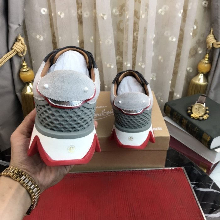 CHRISTIAN LOUBOUT1N Loubishark man (CUSTOMIZE)