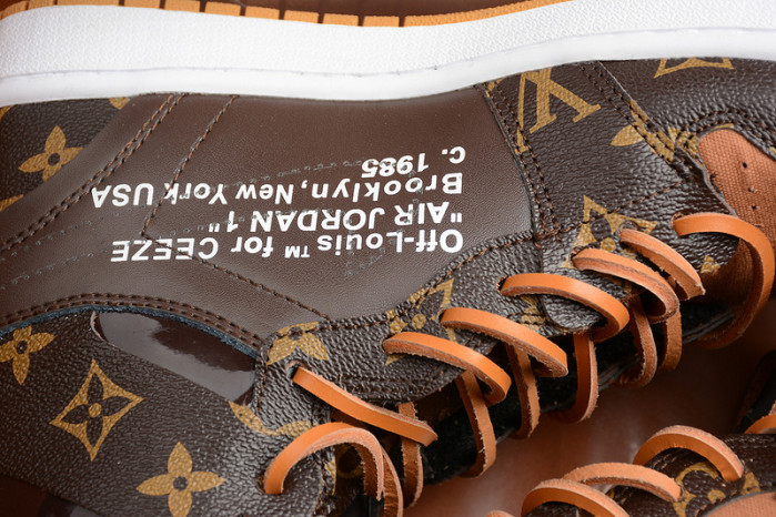 nike air jordan 1s（with case) aq0818-158