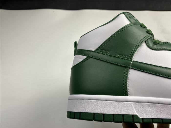 nike dunk high spartan green cz8149-100