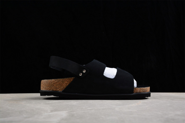 D*or by birkenstock milano sandal black (eu36-eu45)