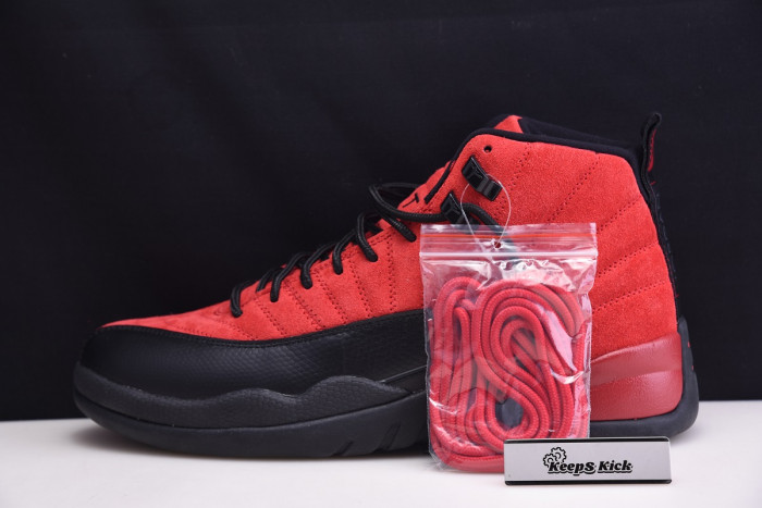 air jordan 12 reverse flu game ct8013-602
