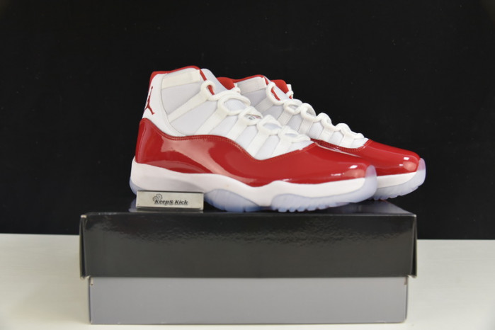air jordan 11 "cherry" ct8012-116