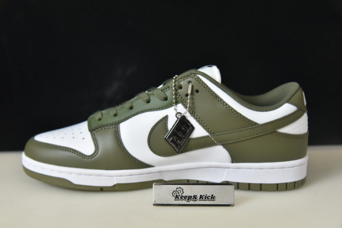 nike dunk low “medium olive” dd1503-120
