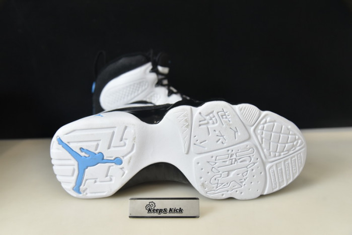 air jordan 9 retro university blue ct8019-140