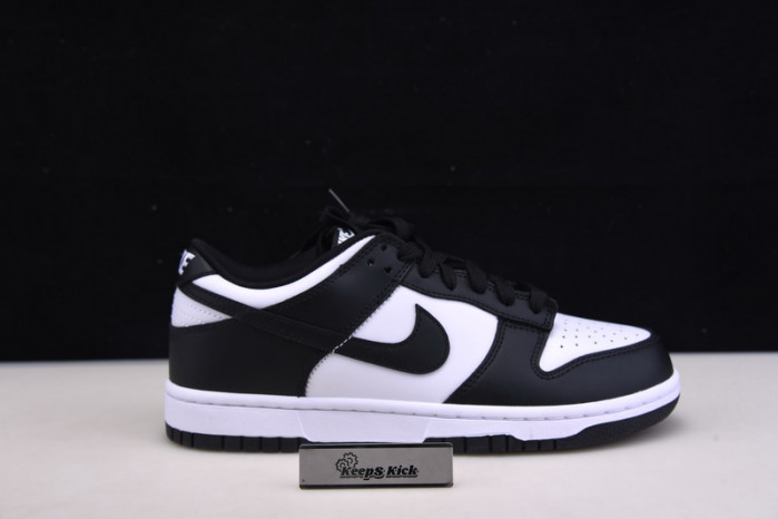 nike dunk low retro white black panda (2021) dd1391-100