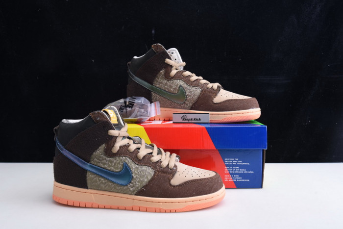 concepts nike sb dunk high turdunken dc6887-200