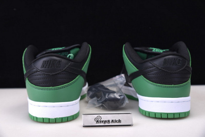 nike sb dunk low classic green bq6817-302