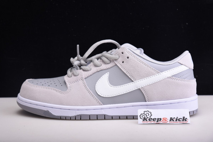 nike sb dunk low trd "summit white" ar0778-110