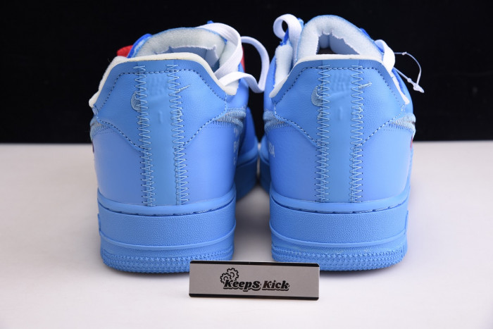 off-white x nike air force 1 low mca university blue ci1173-400