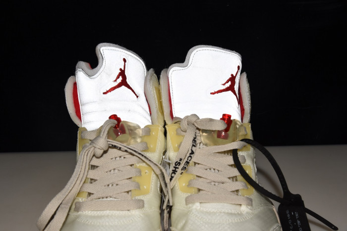off white air jordan 5 ow 3m ct8480-002