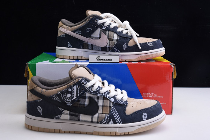 travis scott nike sb dunk low ct5053-001