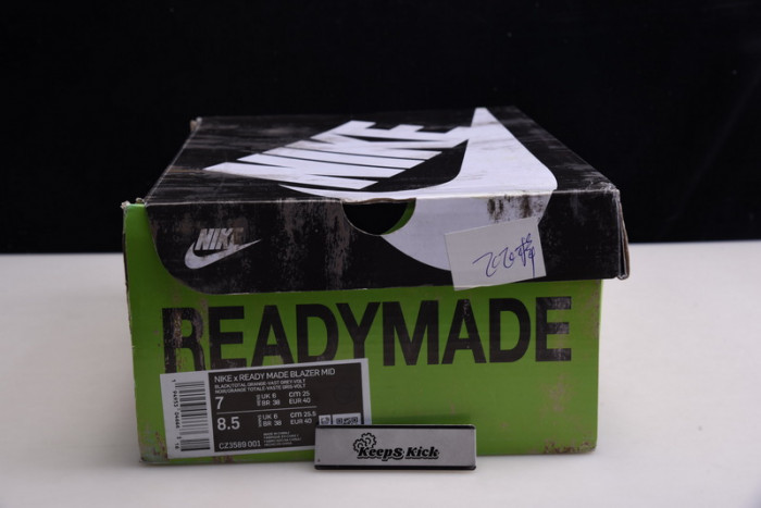 readymade nike blazer mid cz3589-001
