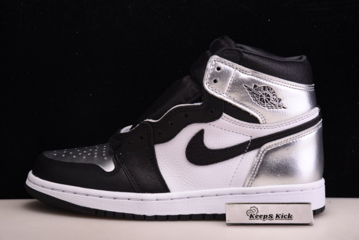 air jordan 1 high ''silver toe'' cd0461-001