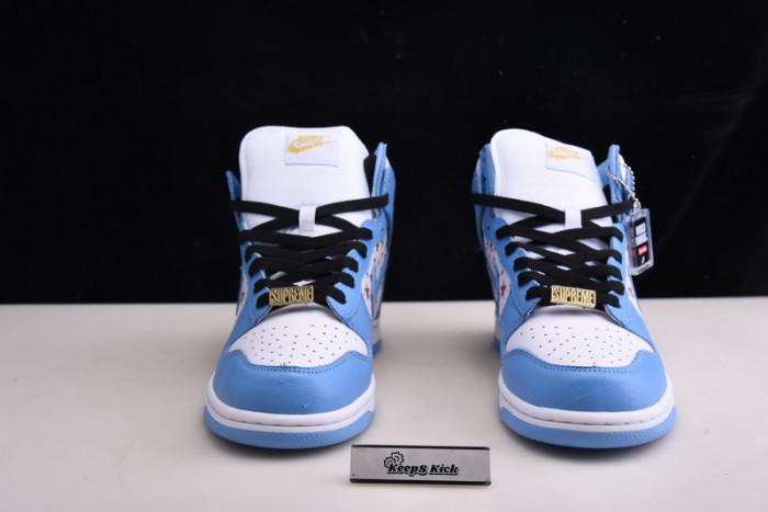 nike sb dunk S*pre* blue 307385-141