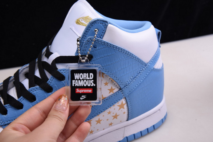 nike sb dunk S*pre* blue 307385-141