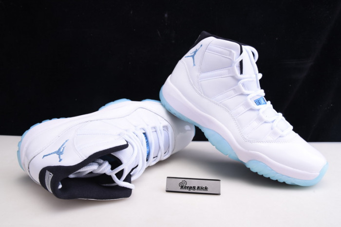air jordan 11 retro legend blue 378037-117