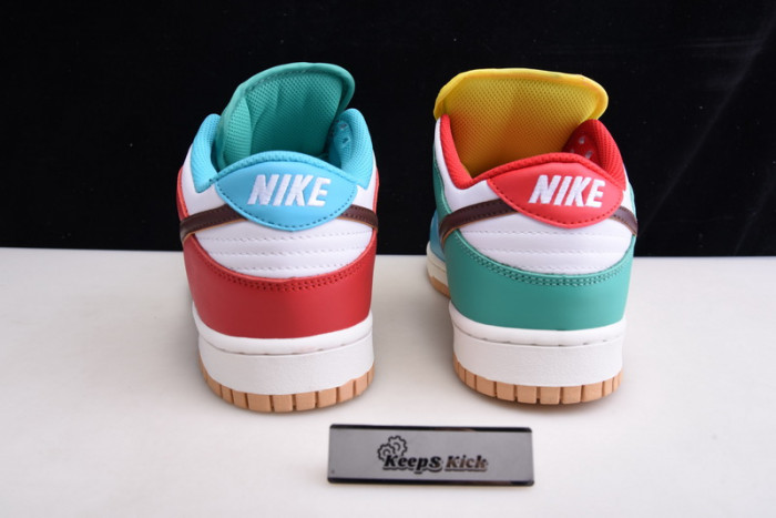 nike dunk low "free 99" dh0952-100