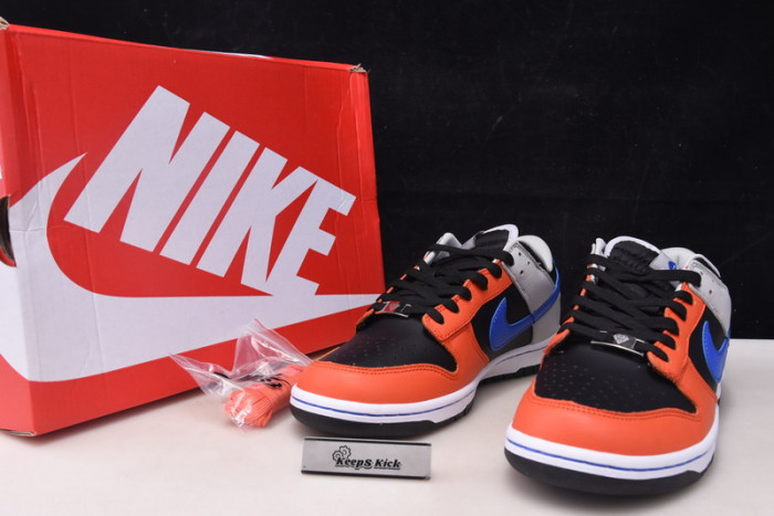 nba x nike dunk low emb knicks dd3363-002