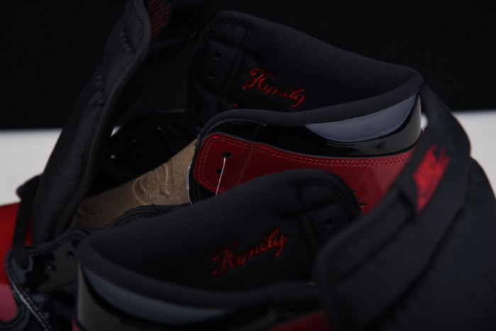 air jordan 1 bred patent leather 555088-063