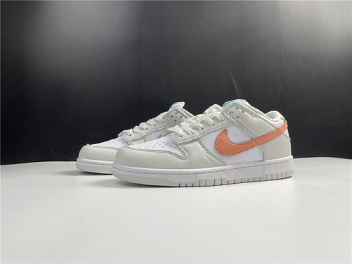 nike dunk low tropical twist (gs) - cw1590-101