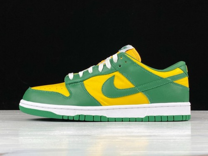 nike dunk low brazil cu1727-700