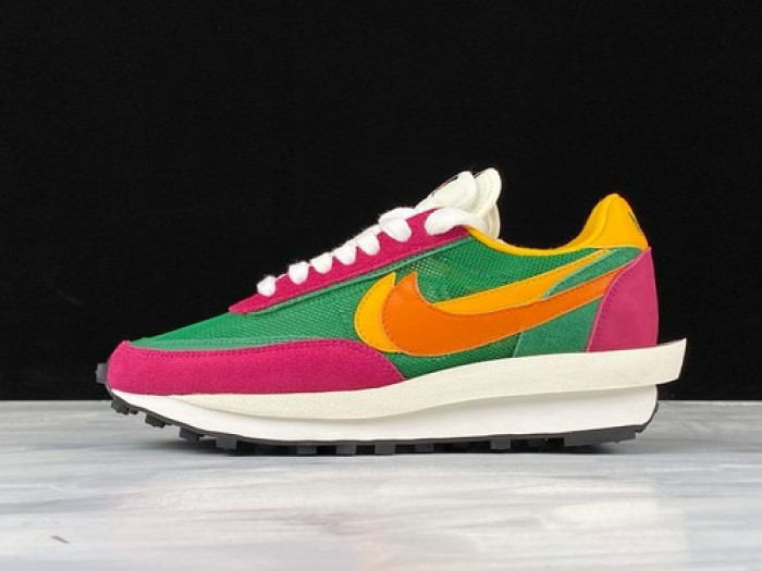 nike ld waffle sacai pine green - bv0073-301