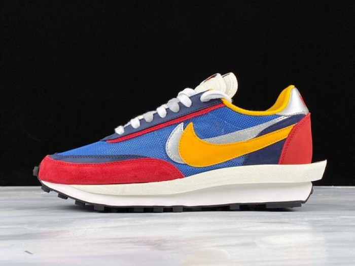 nike ld waffle sacai blue multi - bv0073-400